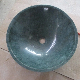 Polished Green Marble Stone Wash Basin for Kitchen/Bathroom/Toilet