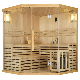  Modern Indoor Bathroom Solid Wooden Steam Cabinet Sauna Room Shower Sauna Factory