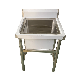  OEM stainless steel kitchen sink ODM washing basin for buffet equipment