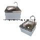 Wall Hung Stainless Steel Hand Washing Sink Small Restaurant Portable Sink