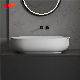 Acrylic Solid Surface Wash Basin Bathroom Vanitytop Sink