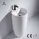 Sanitary Wares Modern Ceramic Sanitary Wares Pedestal Basin for Bathroom manufacturer