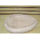 Natural Stone Beige Wash Sink with High Quality