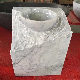  Wholesale Natural Stone Marble/Granite/Onyx Pedestal Wash Sink /Basin