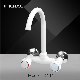  Wall Mount Plastic Hot Cold Water Mixer Tap