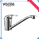 Zinc Single Lever Faucet Kitchen Taps Contemporary Kitchen Mixer (VT 10305Z)