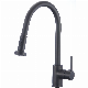 Matt Black Sanitary Ware Pull out Spray Kitchen Sink Mixer Faucet Hj-82h13-MB manufacturer