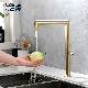  SS304 Stainless Steel Mixer Kitchen Water Tap 360 Degree Rotating Kitchen Faucet
