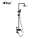 Rainfall Shower Panel Faucets Set Wall Mounted Rain Shower Fauce