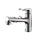 Single Handle Basin Mixer Tap for Hot and Cold Water Bathroom Faucet with 3 Functions Pull out Sprayer