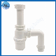  Sifon Lavatorio 1.1/4 Inch Drain Pipe Plastic Waste Siphon Drain Bottle Trap