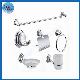 Cheap Zinc 6PCS Hotel Hardware Kit Bathroom Accessories Set manufacturer