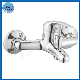 Economic Cheap Brass Bath Mixer with 35mm Cartridge and Shower Hose Bathroom Tap