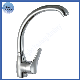 Brass Sink Kitchen Faucet Chromed Single Handle Mixer Faucet manufacturer