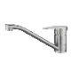  American Style Kitchen Single Handle 360 Rotation Sink Mixer Tap Faucets