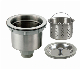 145 mm Stainless Steel Kitchen Sink Drainer manufacturer