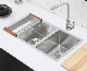 New Hot Sale Stainless Steel Kitchen Sink (7843S)