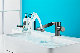 6012 Modern Popular Water-Plated Gunmetal Bathroom Basin Faucet