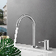 Kitchen Sink Mixer Multi Color Long Neck Sink Faucet