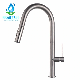  Wholesale Kitchen Sink Taps SUS Brushed Faucet Pull Down Kitchen Mixer