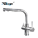 Stainless Steel Hot Cold and Filtered Water 3 Way Tap