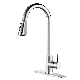 Hot & Cold Water Mixer with Dual Spout Kitchen Sink Faucet