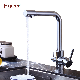 Fyeer Brass Chromed 3 Way Kitchen Sink Faucet Filter Water Mixer manufacturer