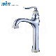 Sanitary Ware Lavatory Single Handle Brass Bathroom Basin Mixer Faucet Water Tap