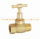 O Ring Brass Straight Stop Tap Fxm