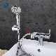  Brass Bidet Faucet Mixer with Hand Shower (BM-6002)