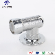 High-Quality Brass Chrome Plating Basin Faucet Pedestal Elbow Plumbing Fitting manufacturer