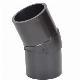  High Quality Plastic Pipe Fitting Long 22.5 Faucet Elbow PE Butt Fusion Fittings