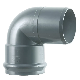  Era Pipe Fitting with Gasket UPVC One Faucet One Insert 90degree Elbow, CE