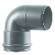 Era Pipe Fitting with Gasket UPVC One Faucet One Insert 90degree Elbow, CE