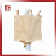 1 Ton FIBC Big Bag Cross-Angle Loop Sack Discharge Spout PP Container FIBC Ton Big Bulk Bag