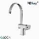 Single Handle Stainless Steel 304 Kitchen Faucet Long Neck Sink Mixer Tap manufacturer