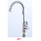  Wholesale Cheap Stainless Steel Kitchen Faucet Chromed Tap for Kitchen Room