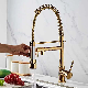 Pull out Spring Kitchen Faucet Kitchen Sink Mixer Faucet