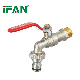  Ifan Factory Durable Forged Outdoor Water Taps Brass Bibcock for Water Plumbing