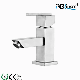 Deck Mounted Single Hole Square Basin Faucets Bathroom Sink Faucets manufacturer