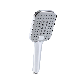 3 Spray Settings Square Water Tap Mixer Sanitary Ware Hand Shower Head