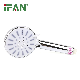 Ifan Bathroom Accessories Handheld Shower Head ABS Plastic Water Saving Shower Head