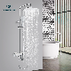  High Quality Brass Shower Tapware Chrome 4 Functions Bathroom Hand Shower Mixer Set Rain Shower