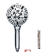  More Functions ABS Plastic Chromed Plated Bathroom Hand Shower