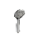  Hot Sales High Quality Chrome Round Cheap ABS Plastic 3 Function Hand Shower