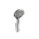 Hot Sales High Quality Chrome Round Cheap ABS Plastic 3 Function Hand Shower