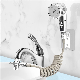  Washbasin Faucet External Hand Shower Sink Shower Hose Sprayer on&off Stop Water 3 Functions Shower Head