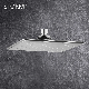  8 Inch First Class ABS Bathroom Top Shower Faucet Square Rain Shower Head with Adjustable Ball Joint