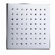  Square Brass Water-Saving Rain Shower Head (DF0601)