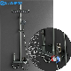 Space Aluminum Material Four Functions Popular Shower Set with High Quality